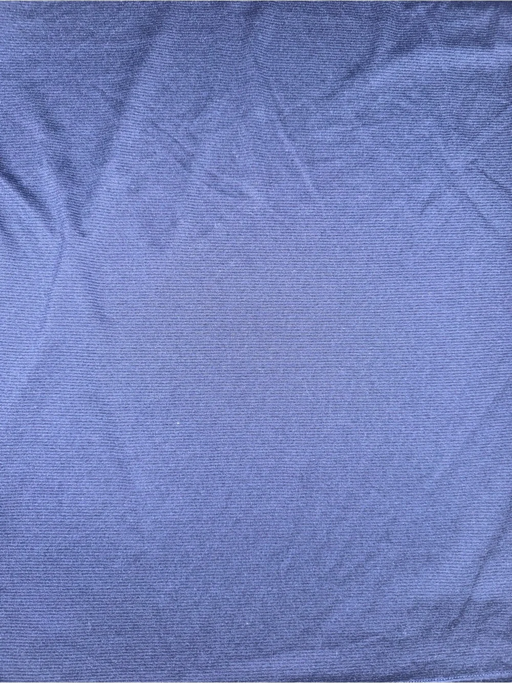 Nike Navy Blue Dri-FIT Hooded Performance Top